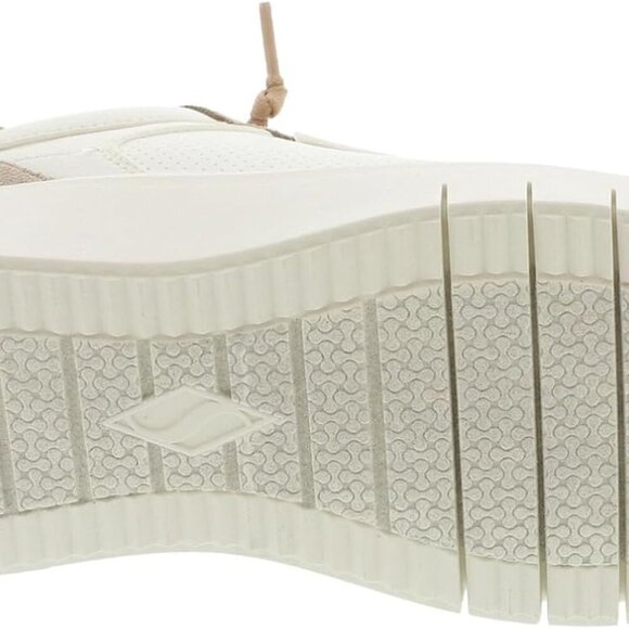 Women's Street Sneakers Slip On Memory Foam Cushioned Comfort Durable Rubber - Picture 3 of 6